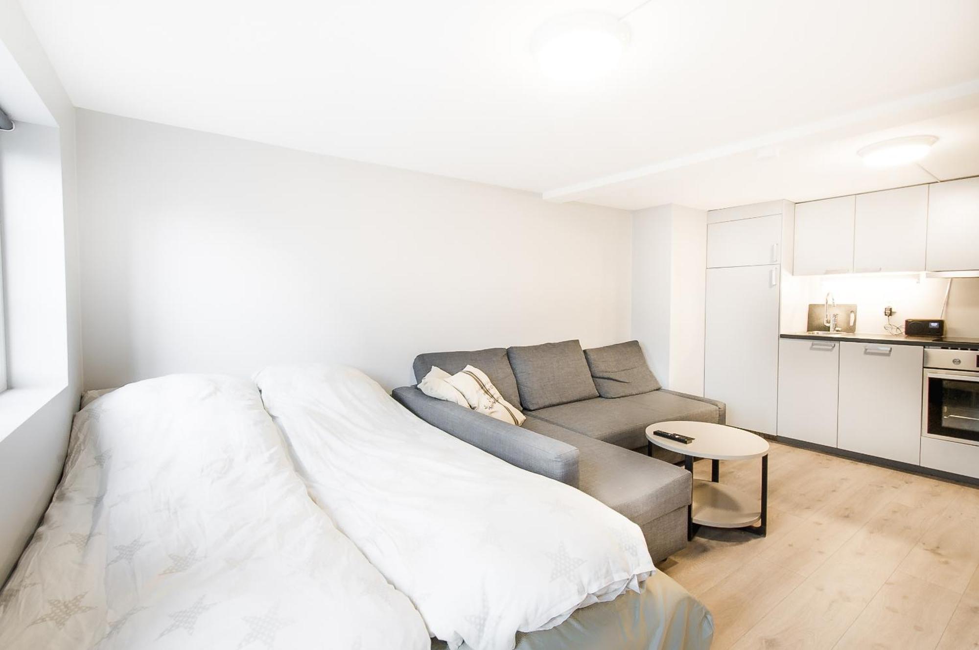 Nordnes Studio Apartment เบอร์เกน ภายนอก รูปภาพ