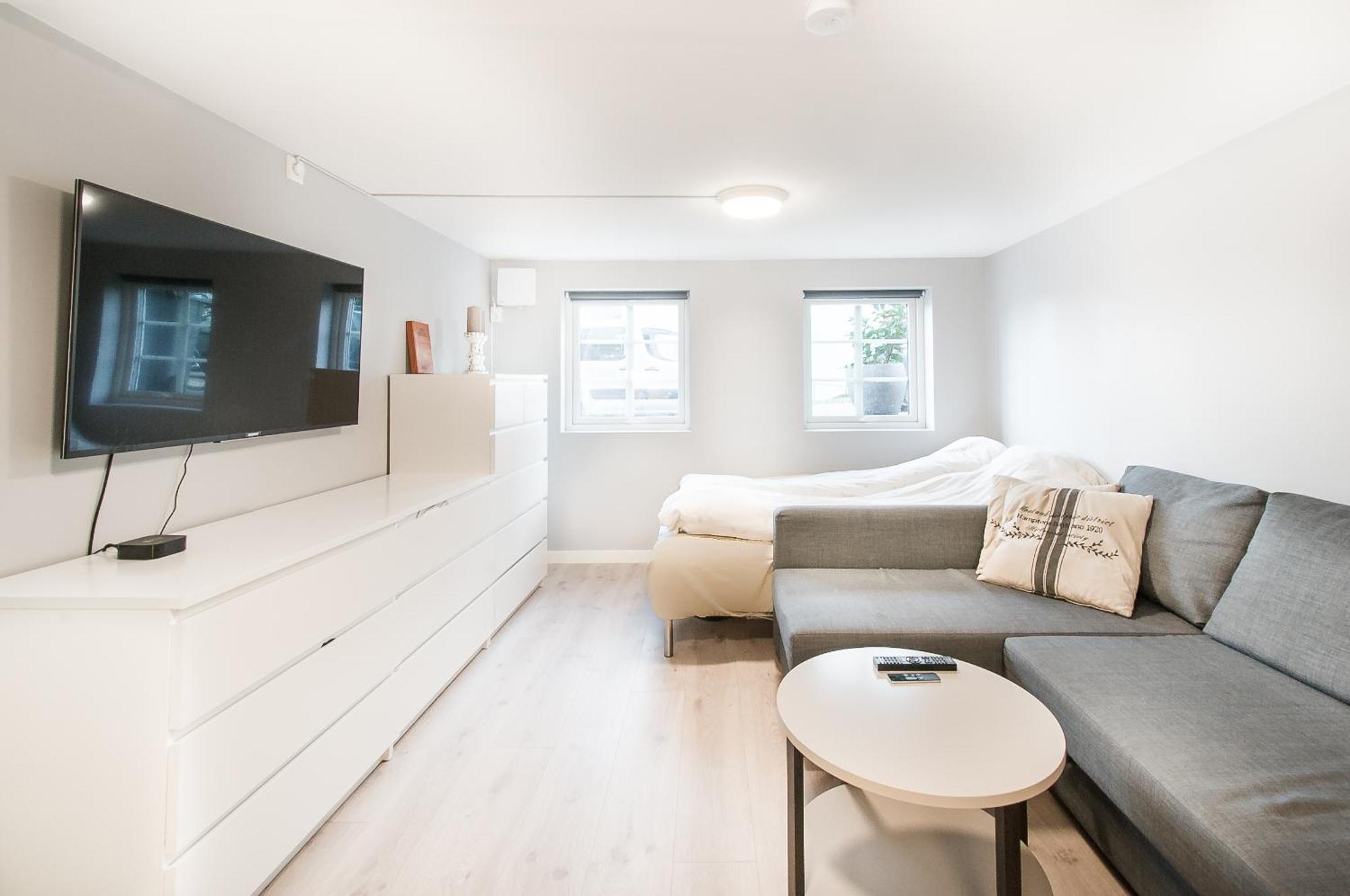 Nordnes Studio Apartment เบอร์เกน ภายนอก รูปภาพ