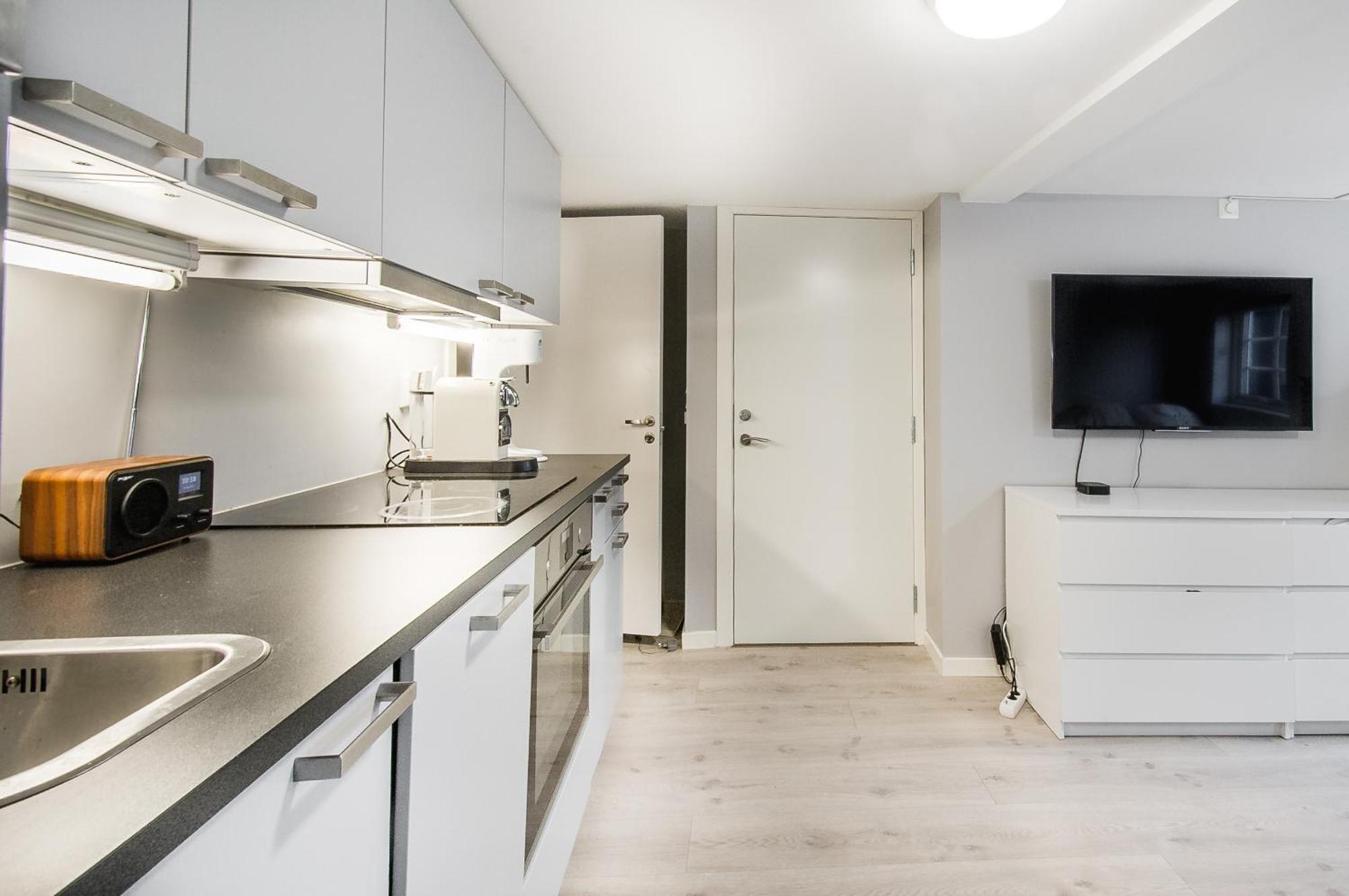 Nordnes Studio Apartment เบอร์เกน ภายนอก รูปภาพ