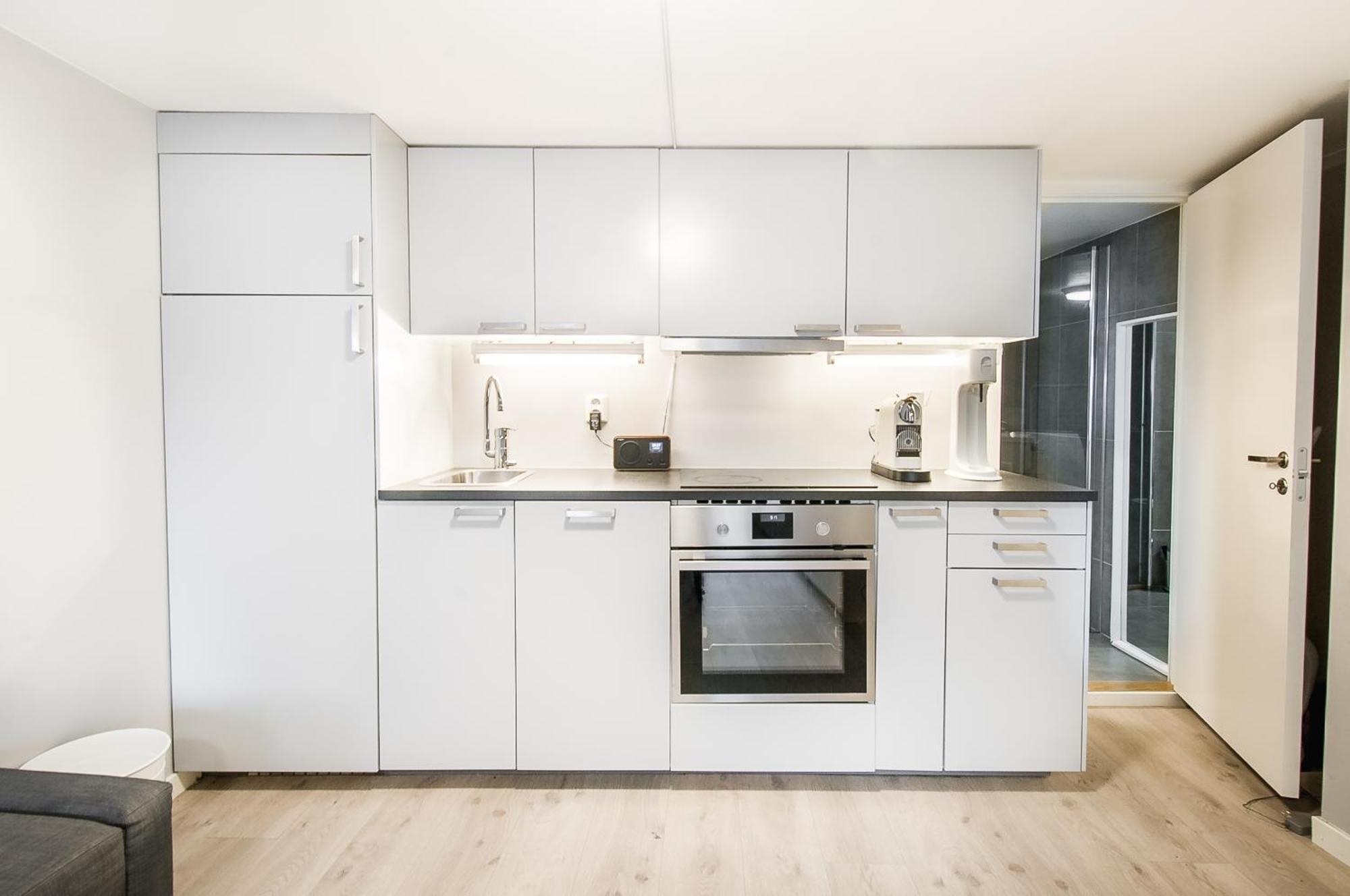 Nordnes Studio Apartment เบอร์เกน ภายนอก รูปภาพ