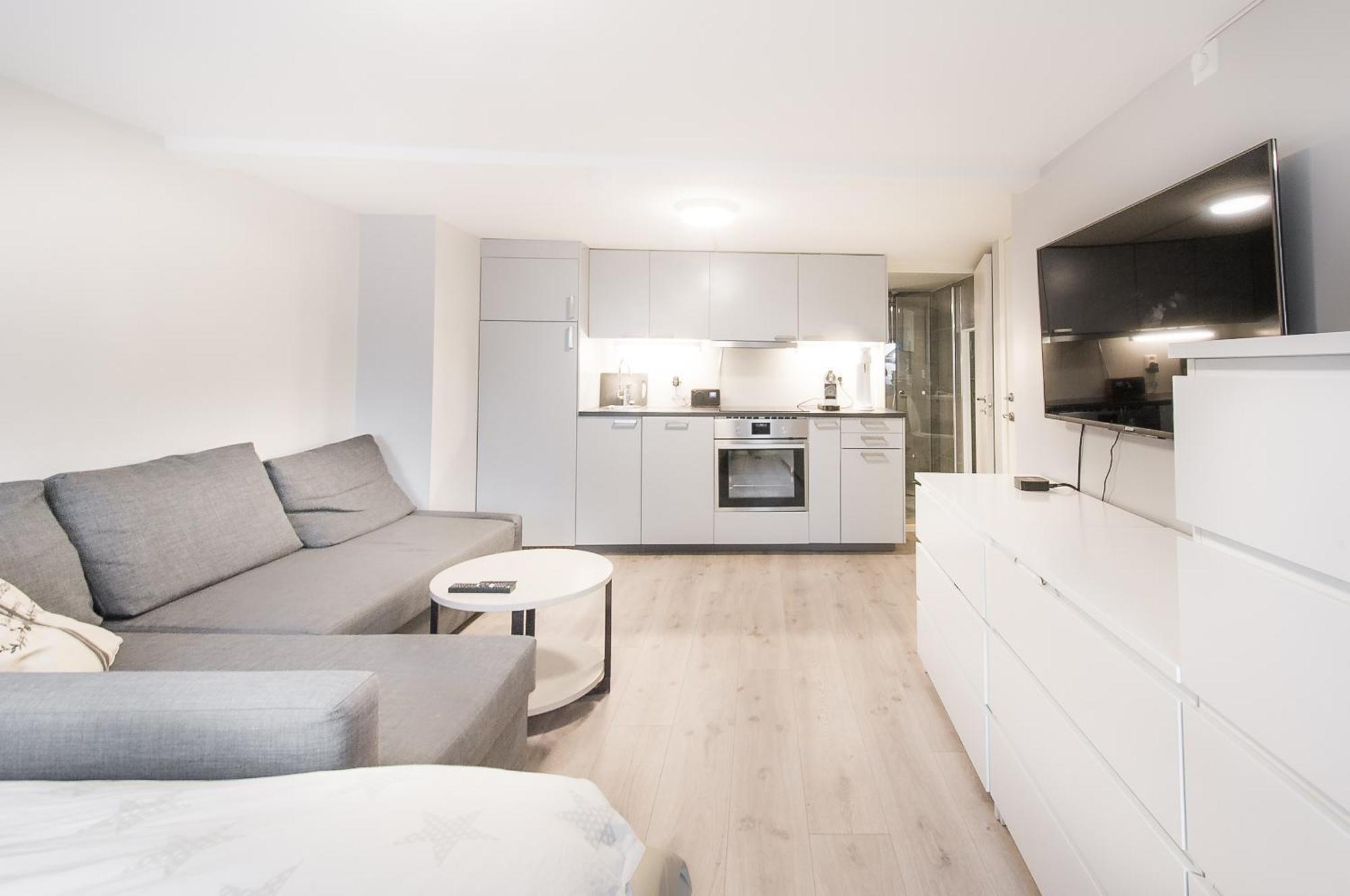 Nordnes Studio Apartment เบอร์เกน ภายนอก รูปภาพ